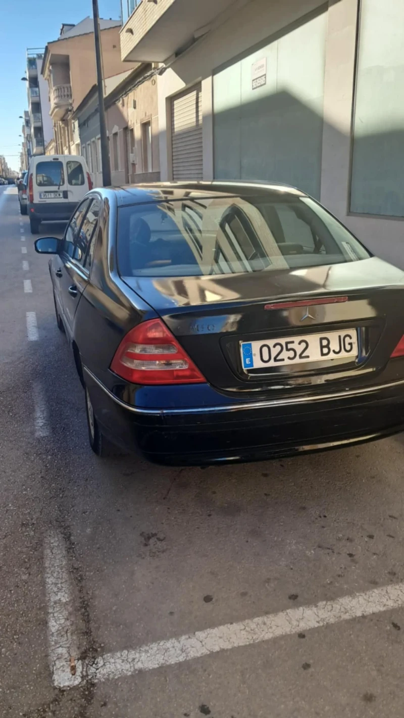 Mercedes-Benz C 200 2000, снимка 8 - Автомобили и джипове - 52849281