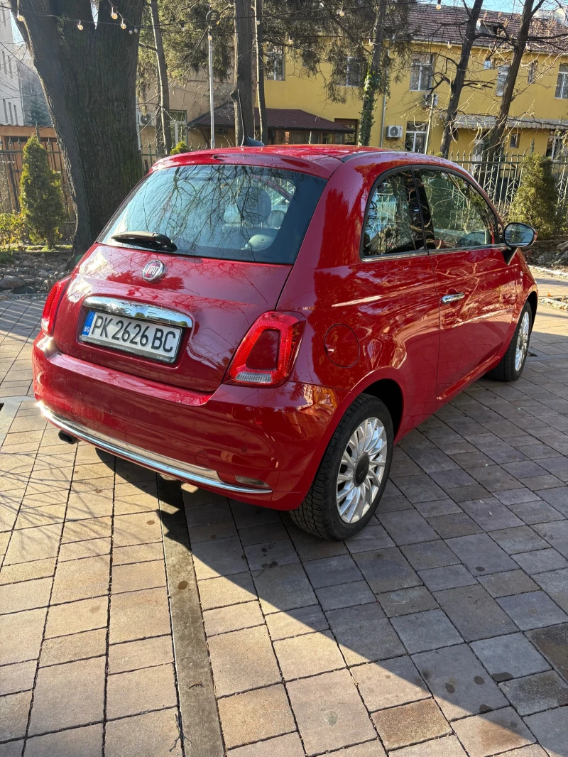 Fiat 500, снимка 3 - Автомобили и джипове - 53057510