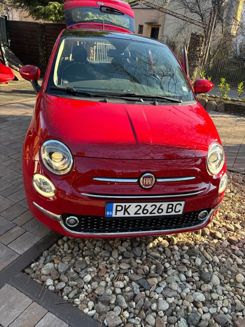 Fiat 500, снимка 2 - Автомобили и джипове - 53057510
