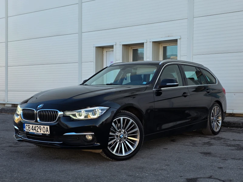 BMW 320 320xd Luxury Line * Обслужена* 