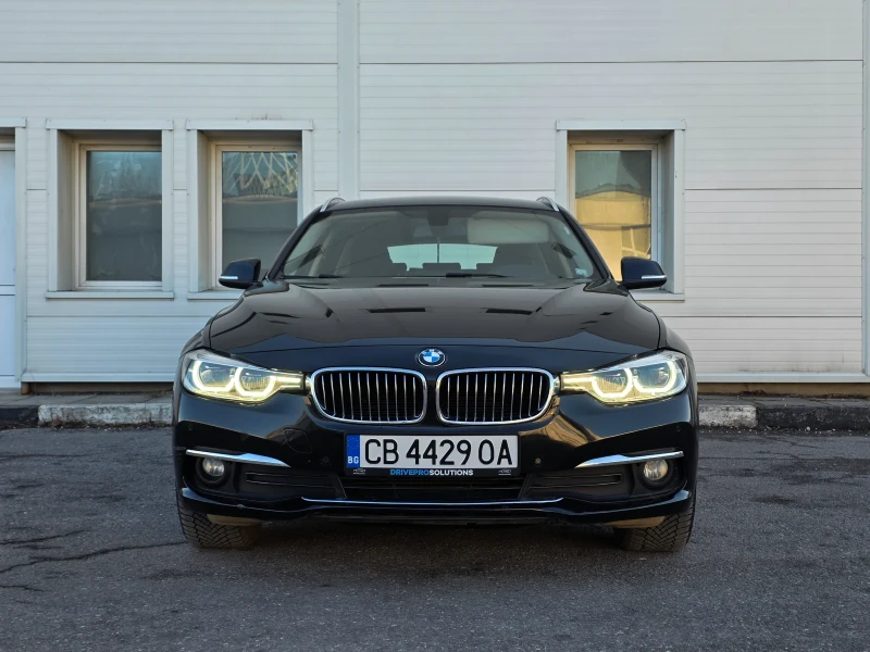 BMW 320 320xd Luxury Line * Обслужена* , снимка 3 - Автомобили и джипове - 53142539