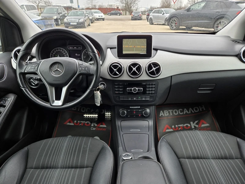 Mercedes-Benz B 180 1.8CDI-109кс= АВТОМАТ= КАМЕРА= НАВИ= PREMIUM, снимка 12 - Автомобили и джипове - 53454772