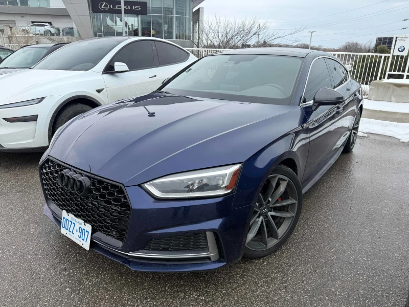 Audi S5 TECHNIK* CARFAX* ПОДГРЕВ* ШИБИДАХ* 