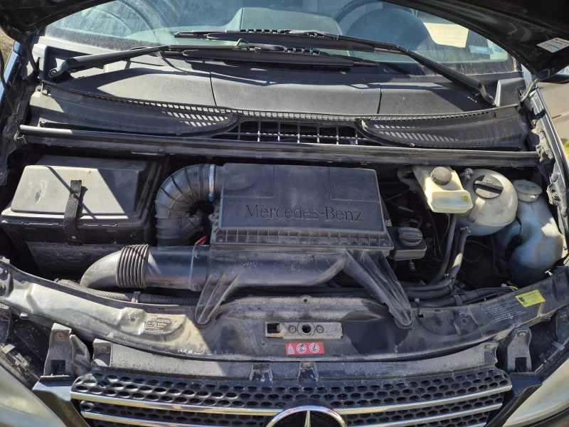 Mercedes-Benz Viano Ambiente, снимка 5 - Автомобили и джипове - 53494467