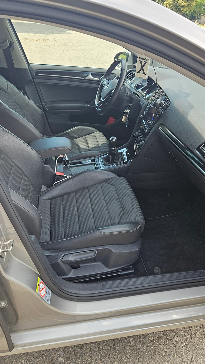 VW Golf Variant 2.0, снимка 10 - Автомобили и джипове - 55002019