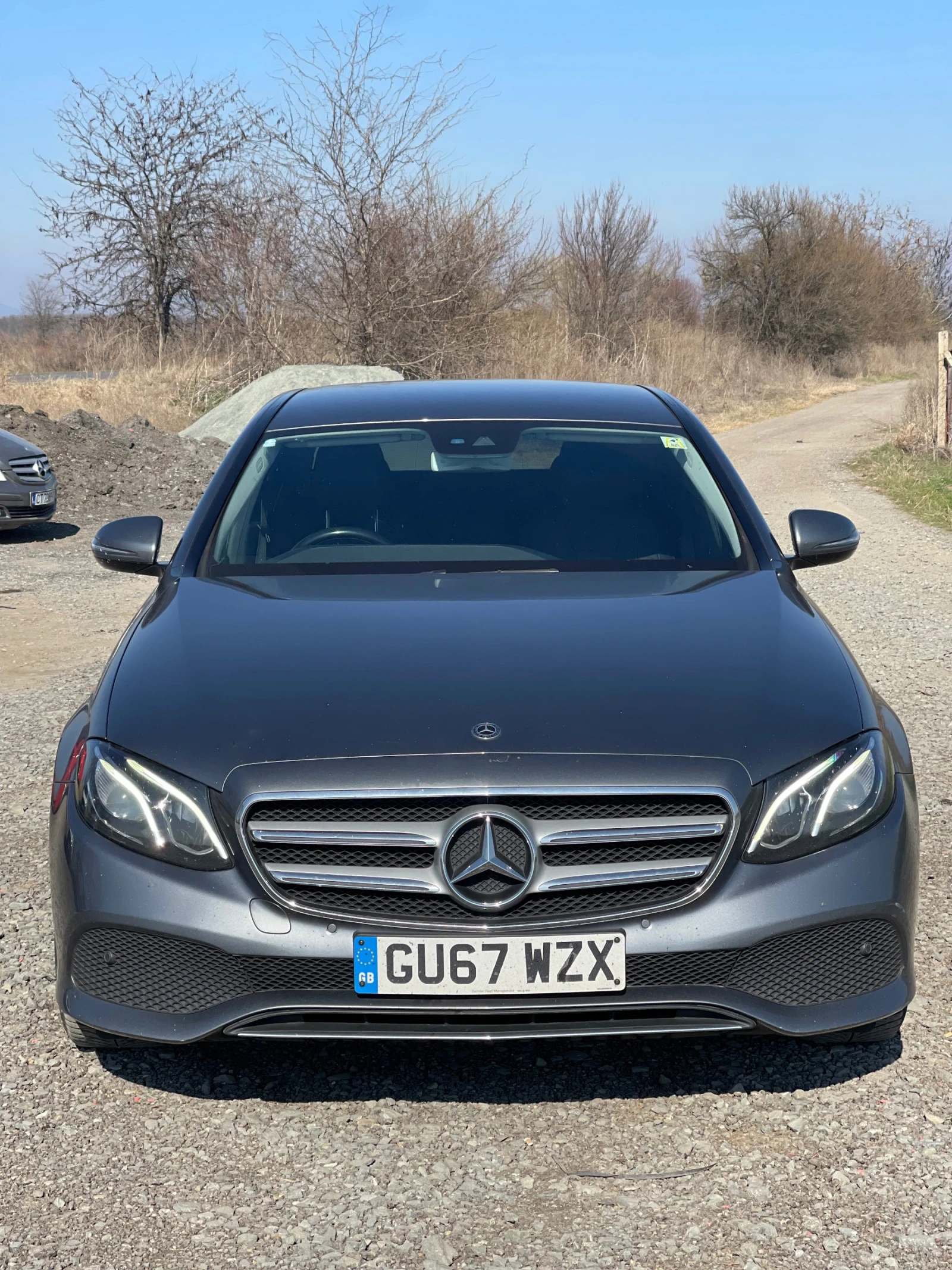 Mercedes-Benz E 220 На части 654, снимка 1