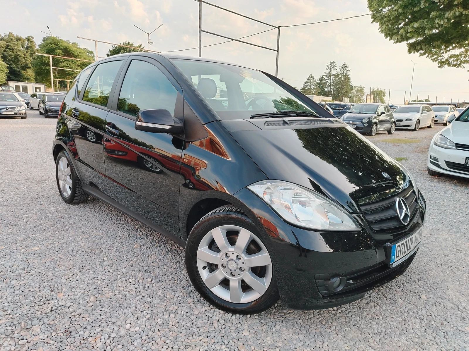 Mercedes-Benz A 180 2.0CDI-109к.с/АВТОМАТИК/FACE LIFT!!! , снимка 1