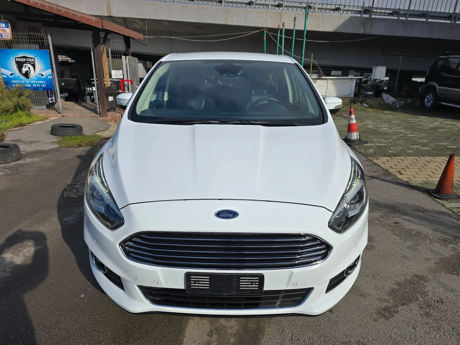 Ford S-Max 2.0Автомат.Топ изпълнение, снимка 1