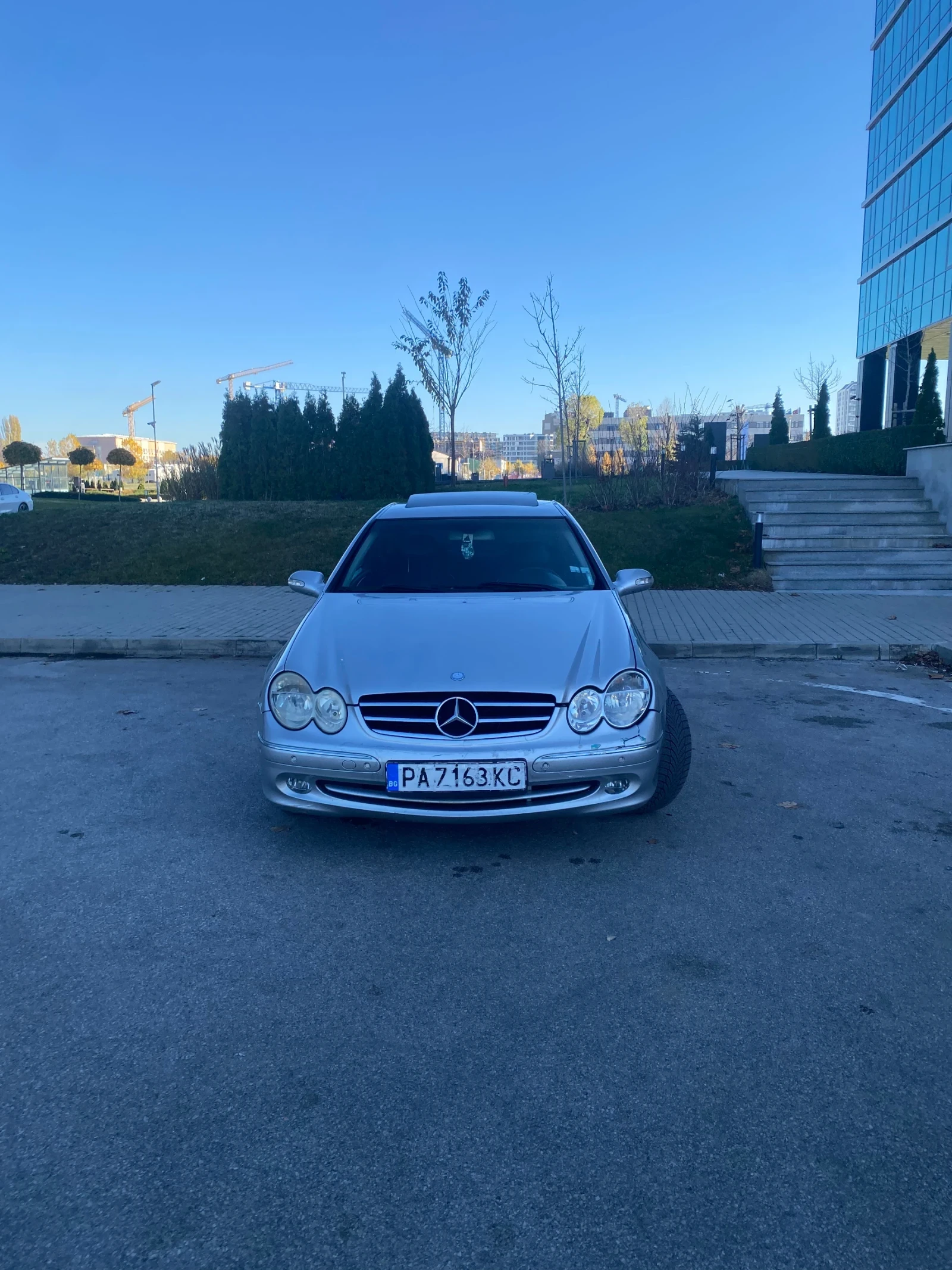 Mercedes-Benz CLK  270 cdi, снимка 1