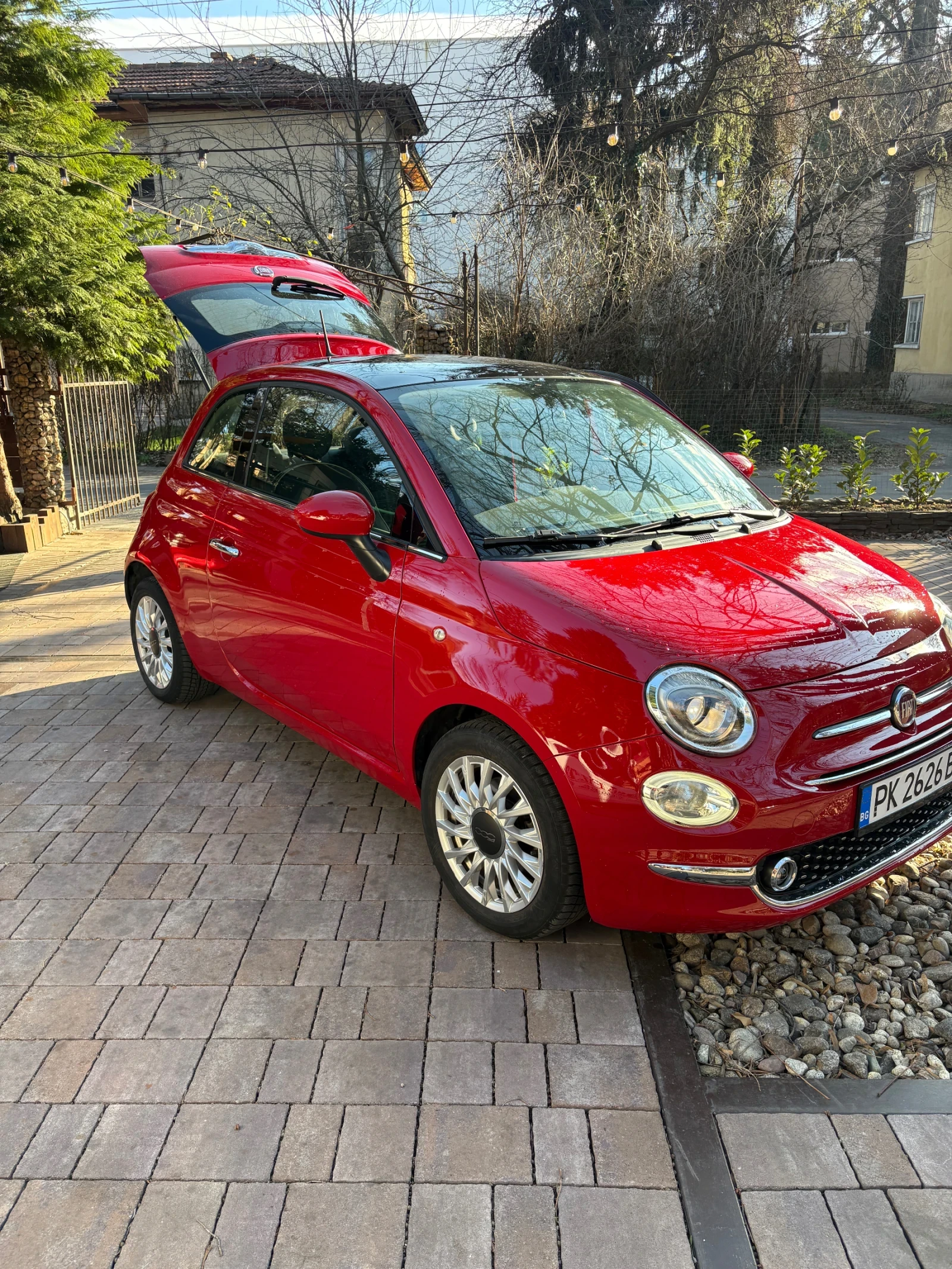 Fiat 500, снимка 1