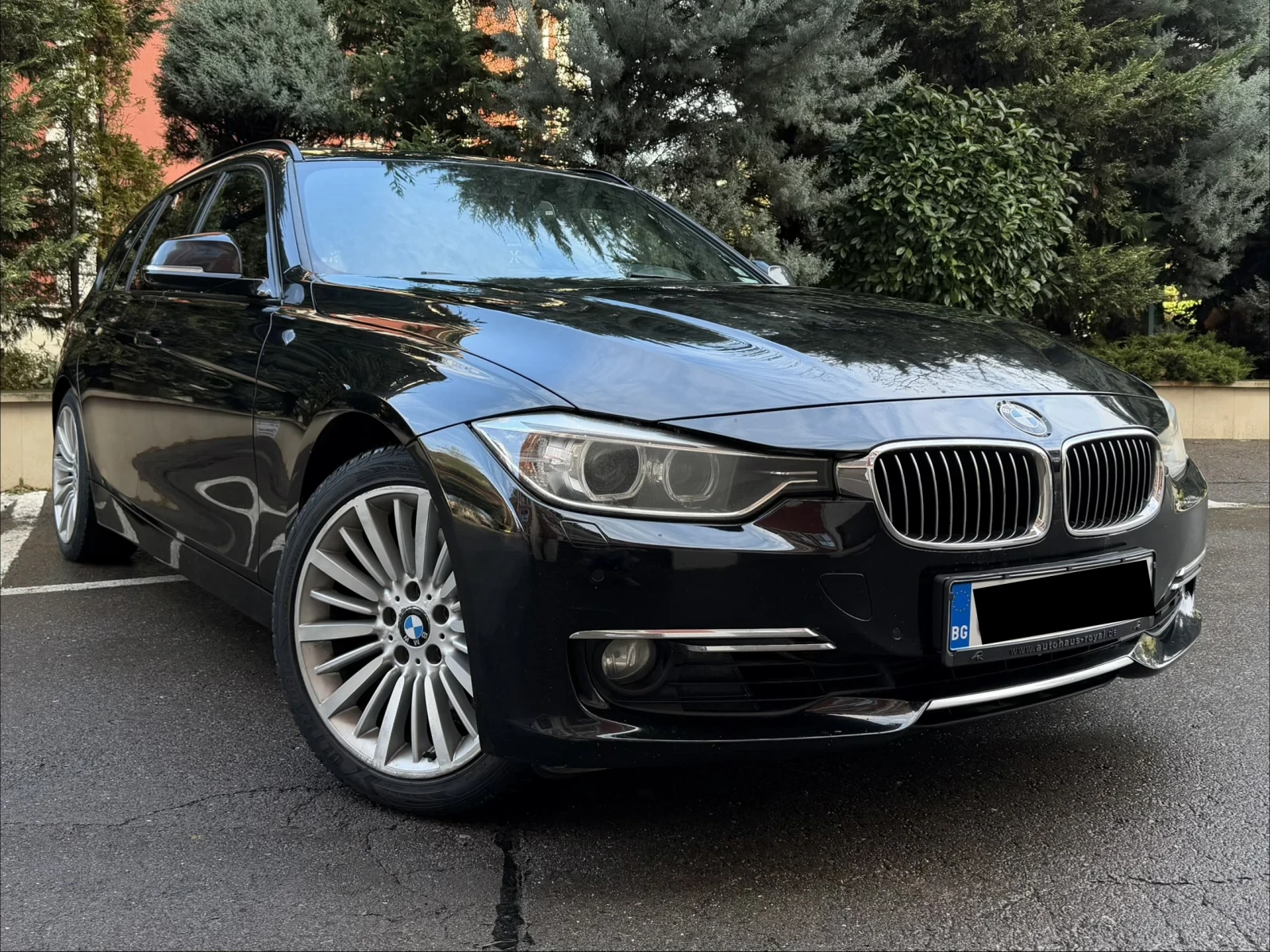 BMW 330 D; xDrive Luxury Line, снимка 1