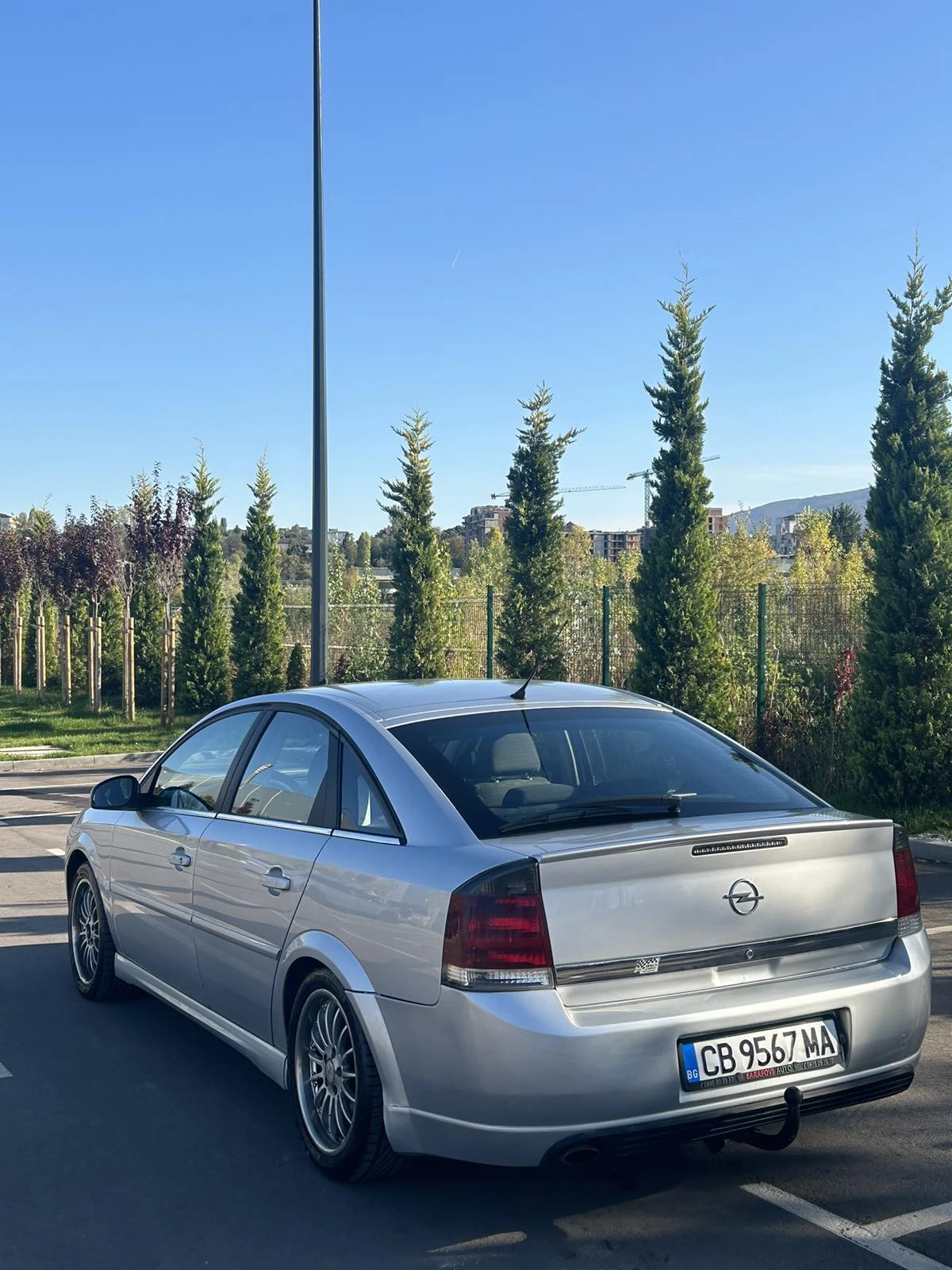 Opel Vectra GTS - изображение 4