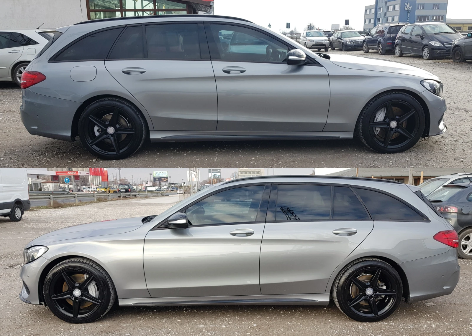 Mercedes-Benz C 250 AMG BLACK EDITION BURMESTER ЛИЗИНГ - изображение 7