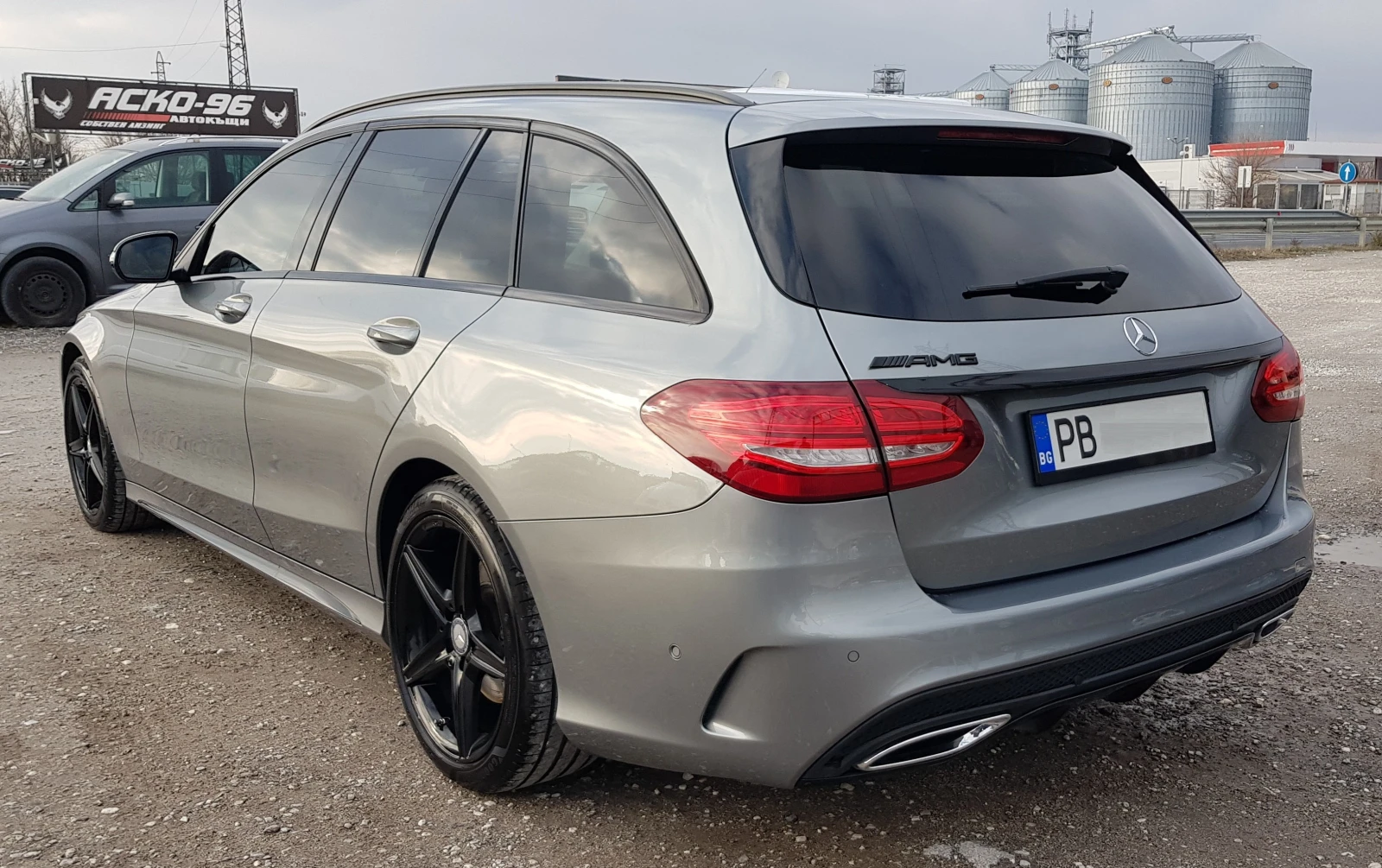 Mercedes-Benz C 250 AMG BLACK EDITION BURMESTER ЛИЗИНГ - изображение 6