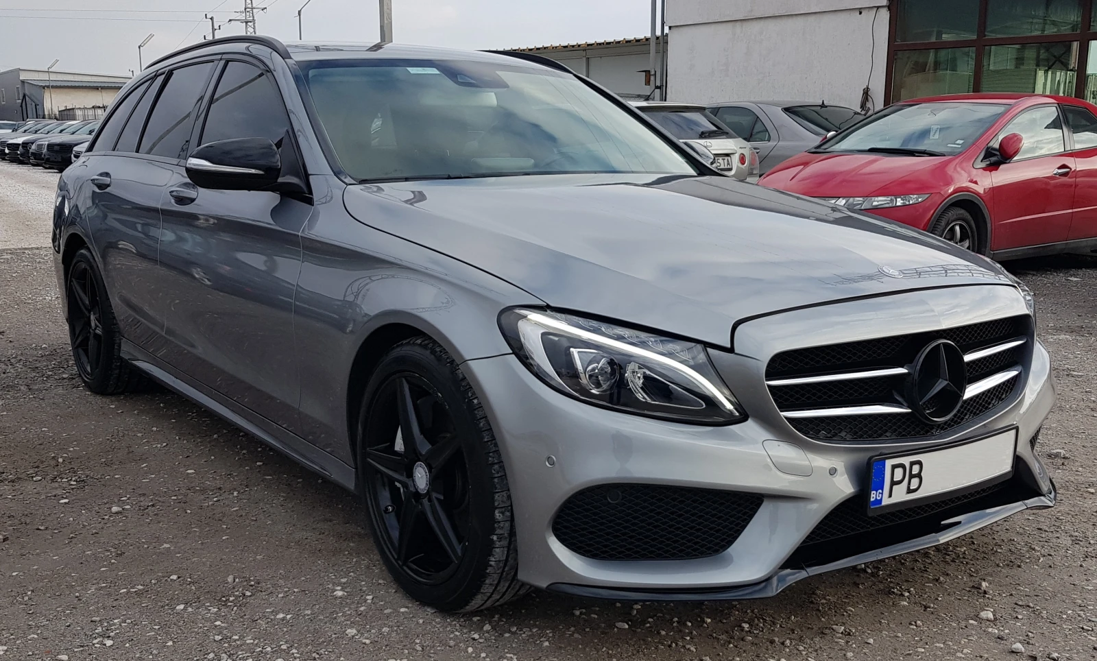 Mercedes-Benz C 250 AMG BLACK EDITION BURMESTER ЛИЗИНГ - изображение 3