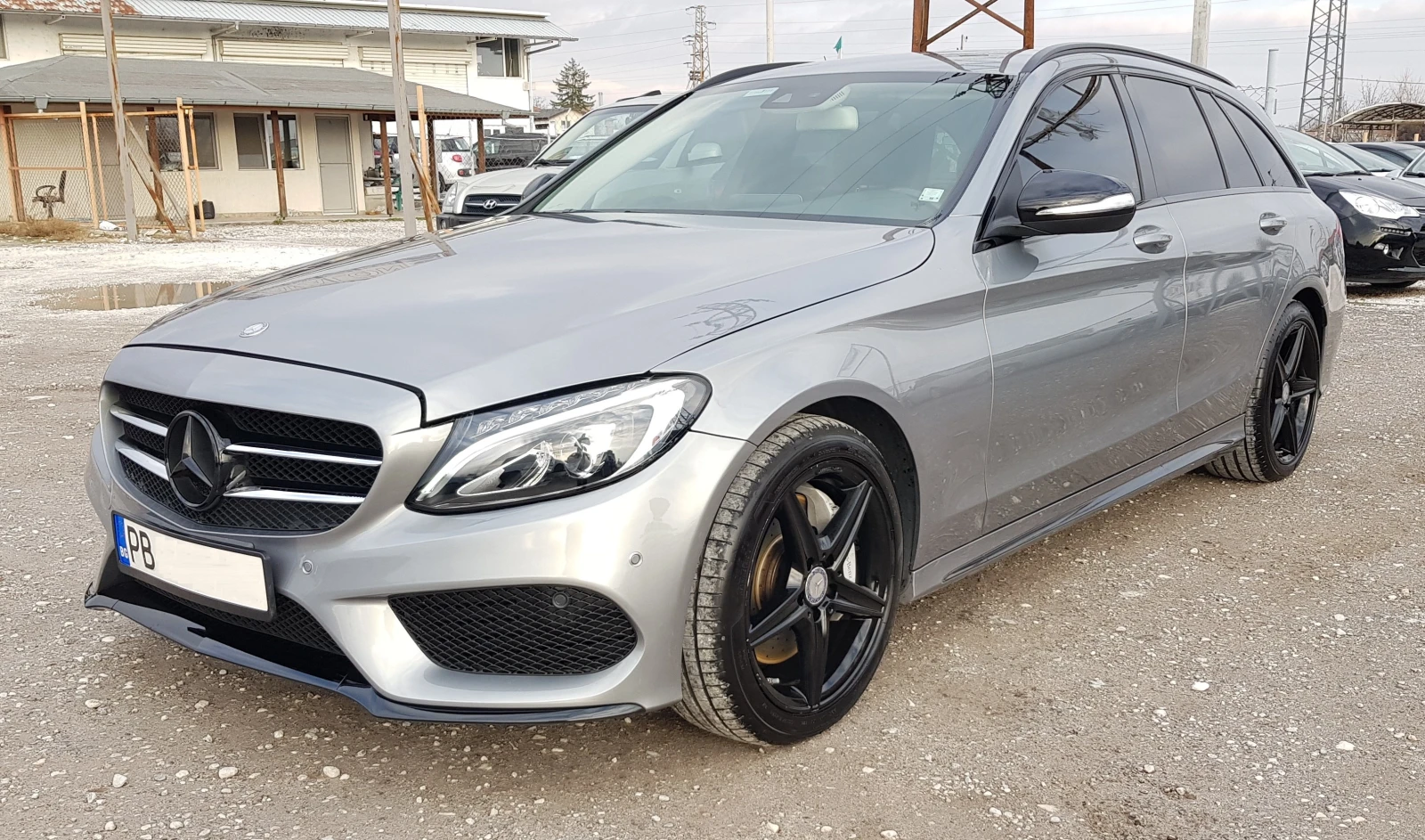 Mercedes-Benz C 250 AMG BLACK EDITION BURMESTER ЛИЗИНГ - [1] 