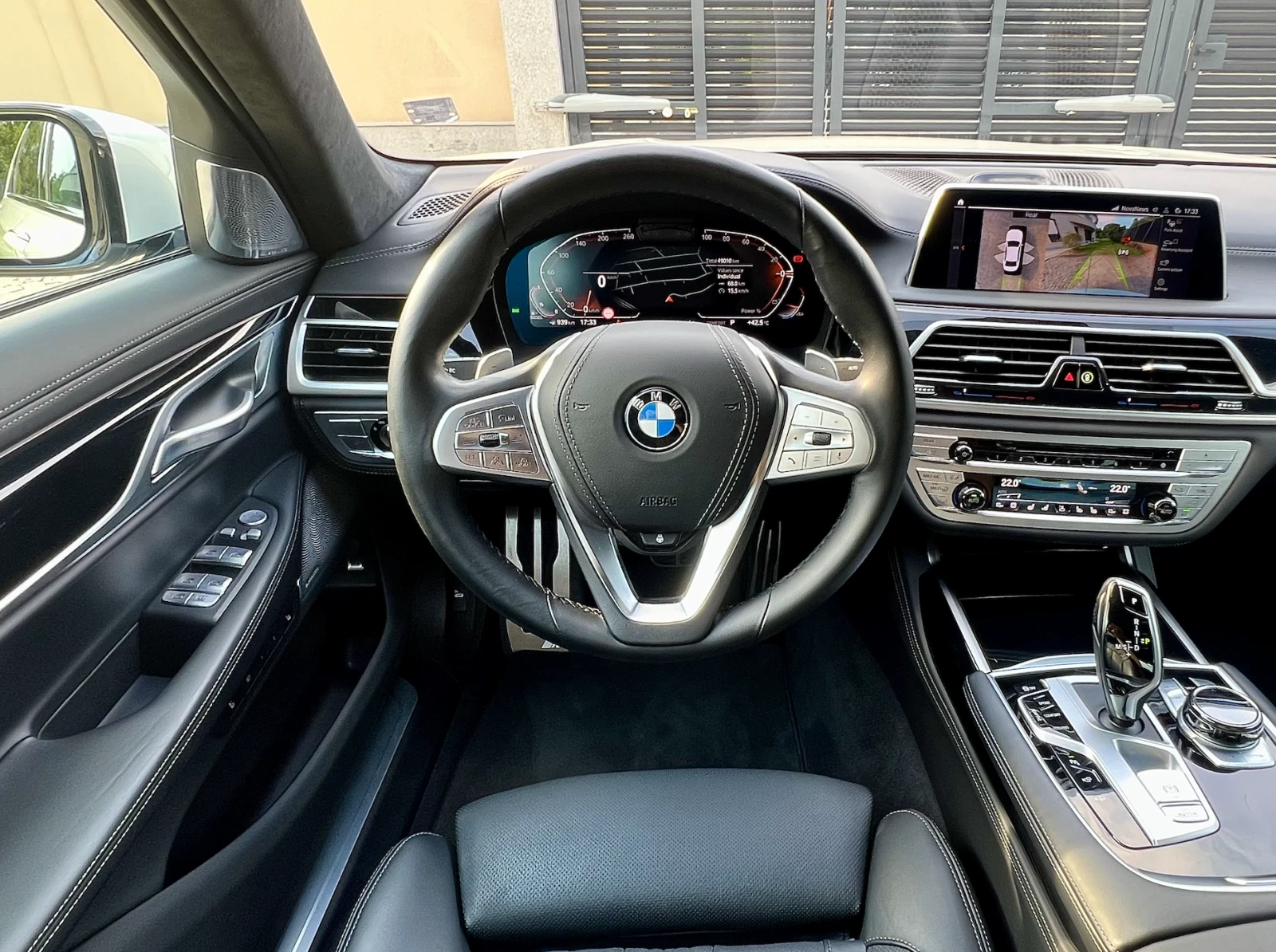 BMW 740 Ld xDrive Гаранция Executive Drive Pro B&W TV - изображение 6