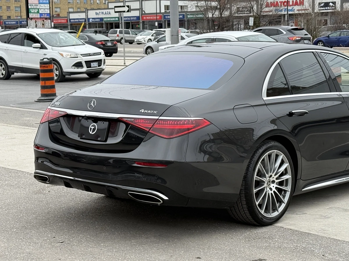Mercedes-Benz S 500 EXCLUSIVE PACKAGE - изображение 5
