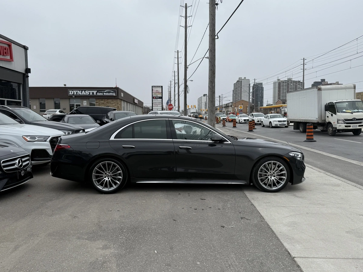 Mercedes-Benz S 500 EXCLUSIVE PACKAGE - изображение 4