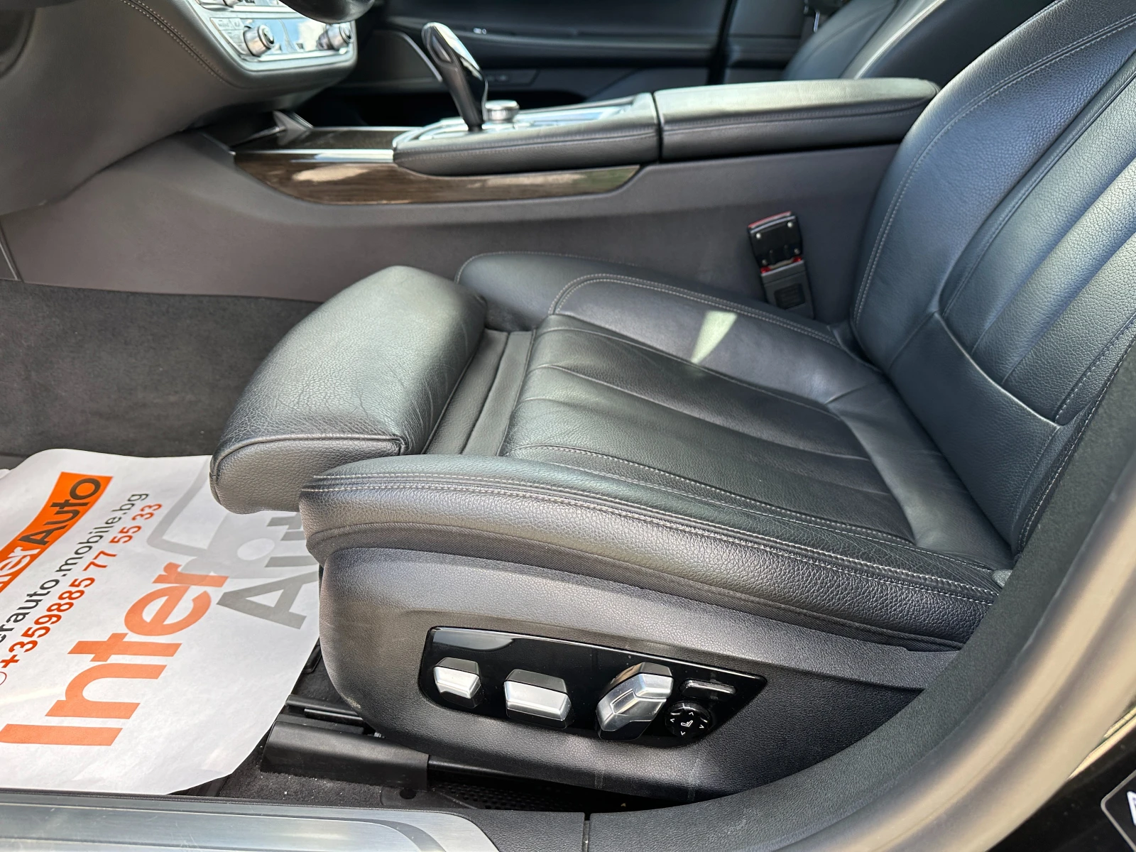 BMW 740 i xDRIVE M-SPORT/Facelift/ПАНОРАМА - изображение 8