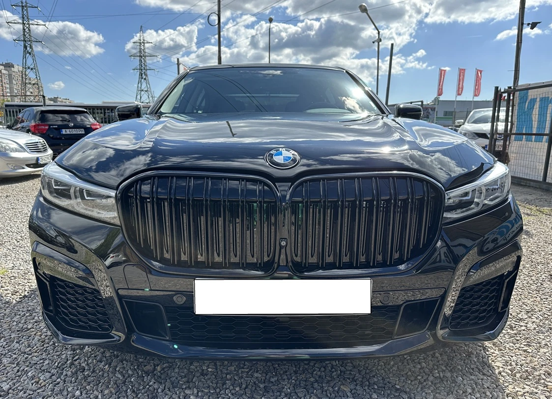 BMW 740 i xDRIVE M-SPORT/Facelift/ПАНОРАМА - изображение 2