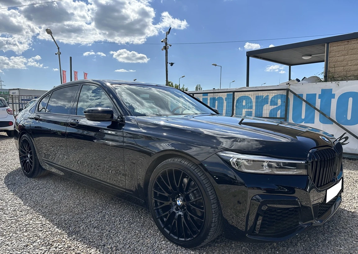 BMW 740 i xDRIVE M-SPORT/Facelift/ПАНОРАМА - изображение 3