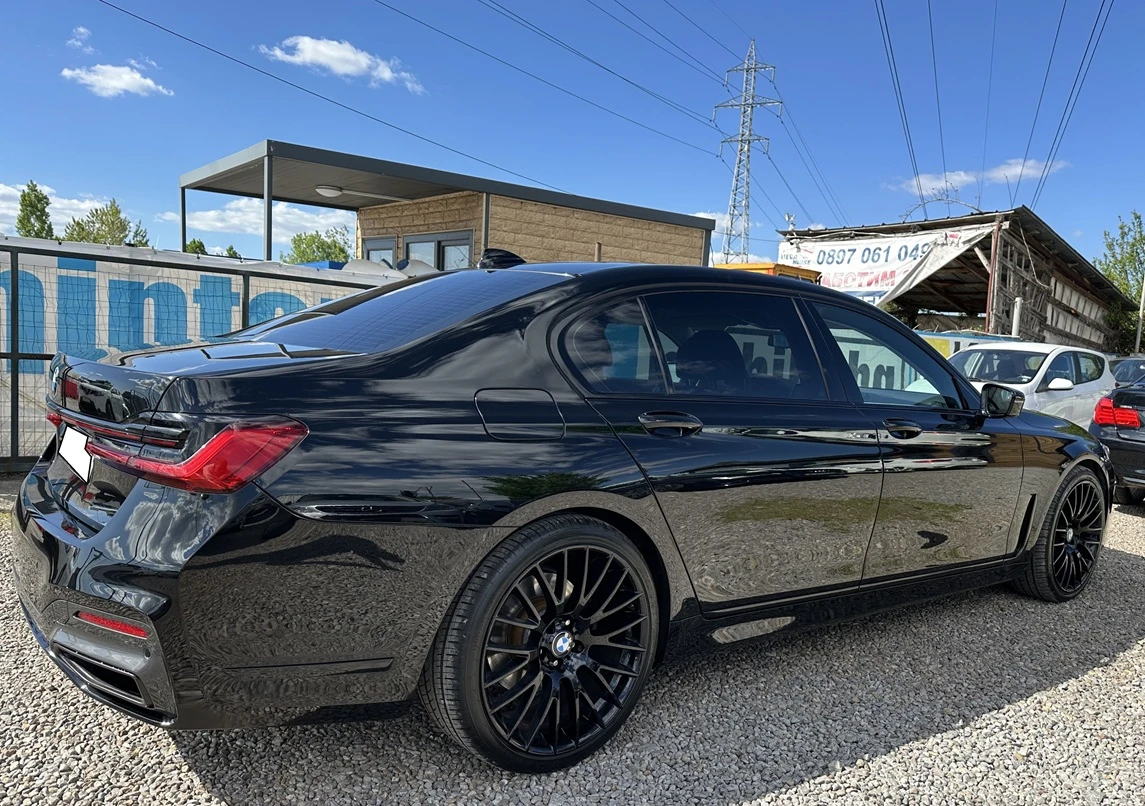 BMW 740 i xDRIVE M-SPORT/Facelift/ПАНОРАМА - изображение 4