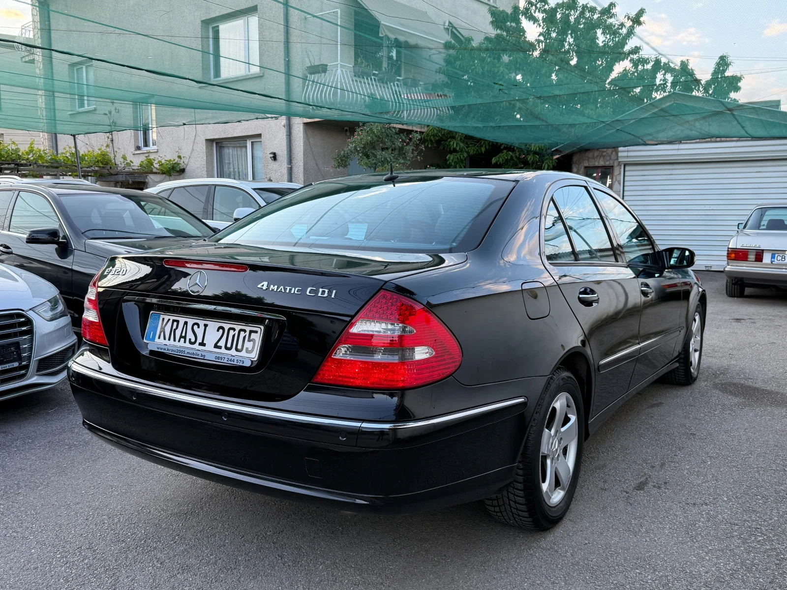 Mercedes-Benz E 320 CDI 4MATIC AVANTGARDE NAVI XENON  - изображение 6