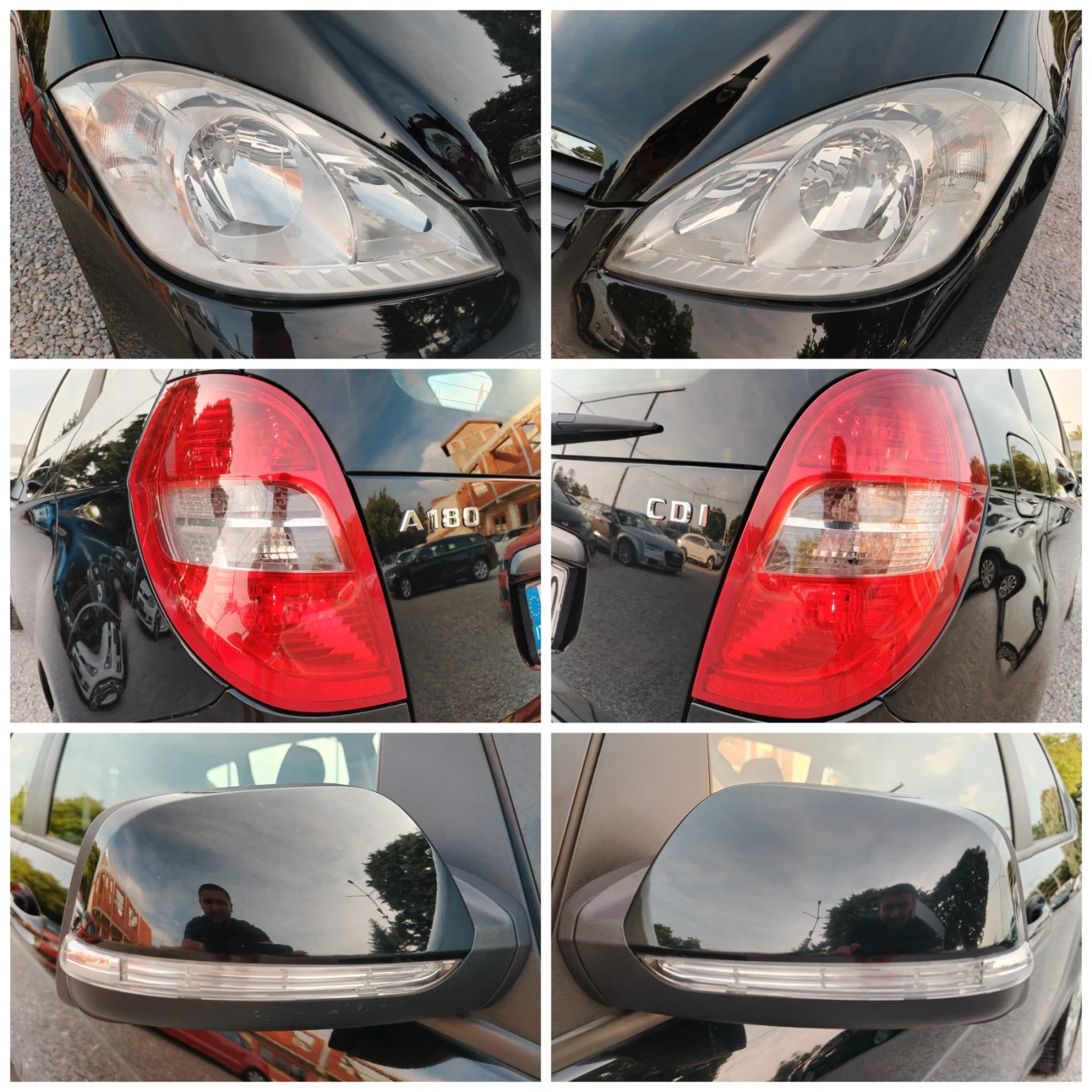 Mercedes-Benz A 180 2.0CDI-109к.с/АВТОМАТИК/FACE LIFT!!!  | Mobile.bg — изображение 14