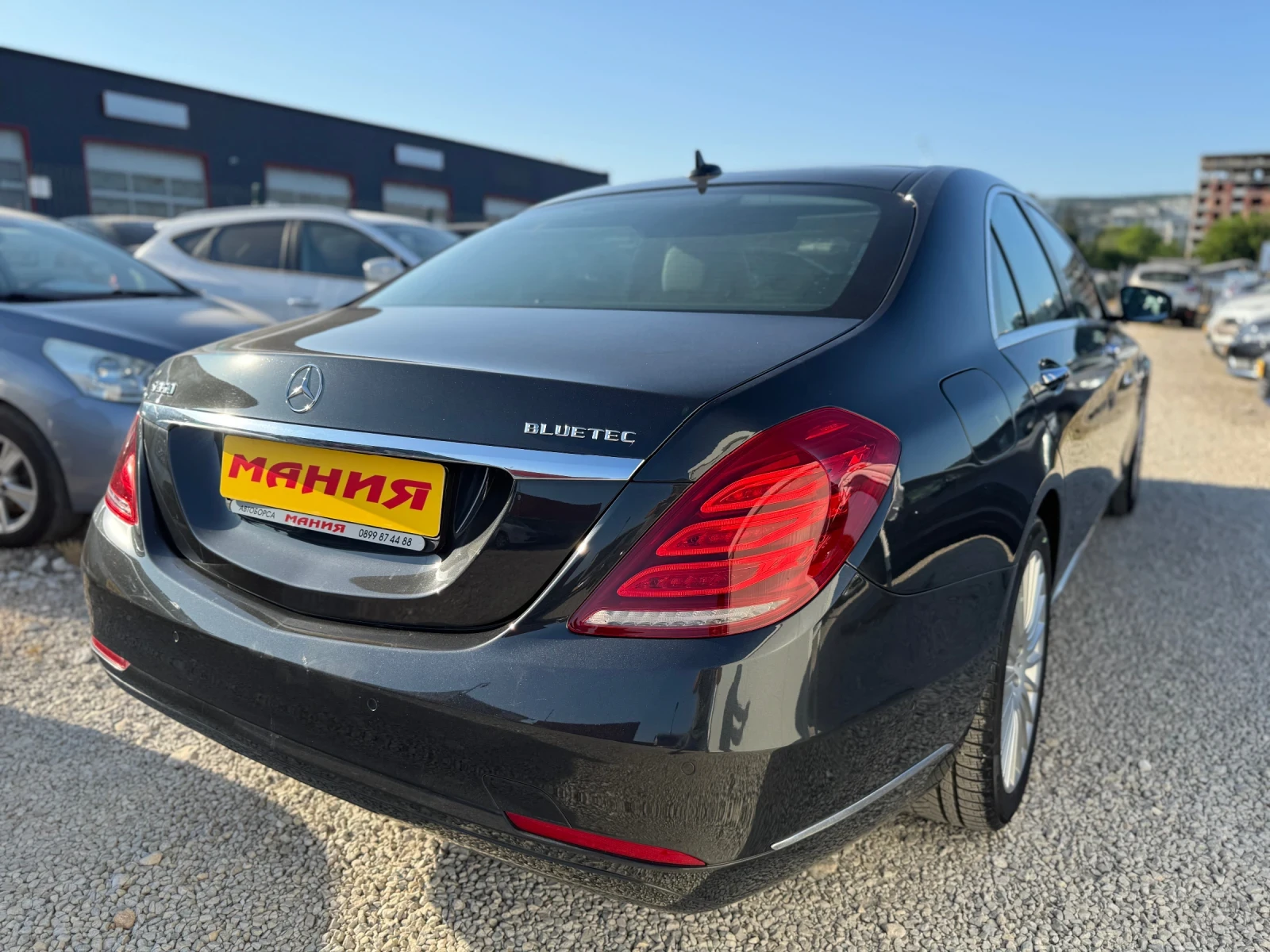 Mercedes-Benz S 350 350 CDI 4matic - изображение 4