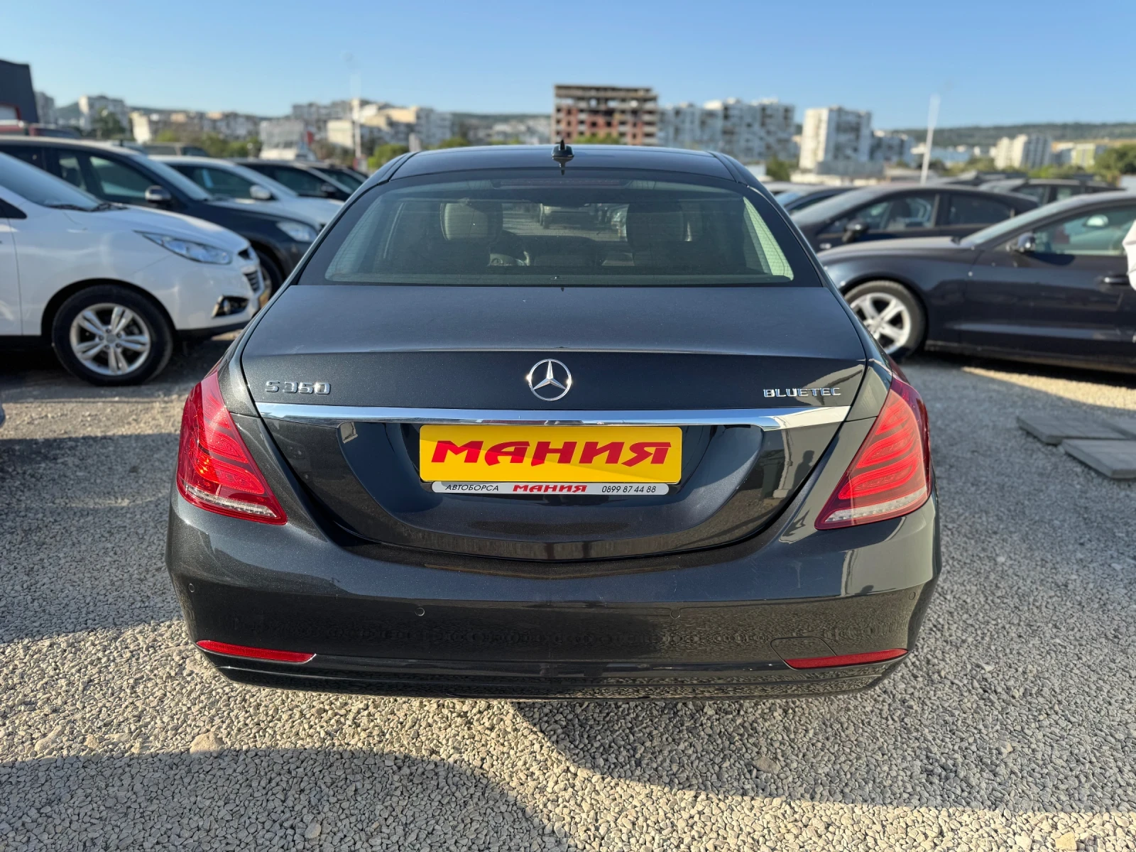 Mercedes-Benz S 350 350 CDI 4matic - изображение 8