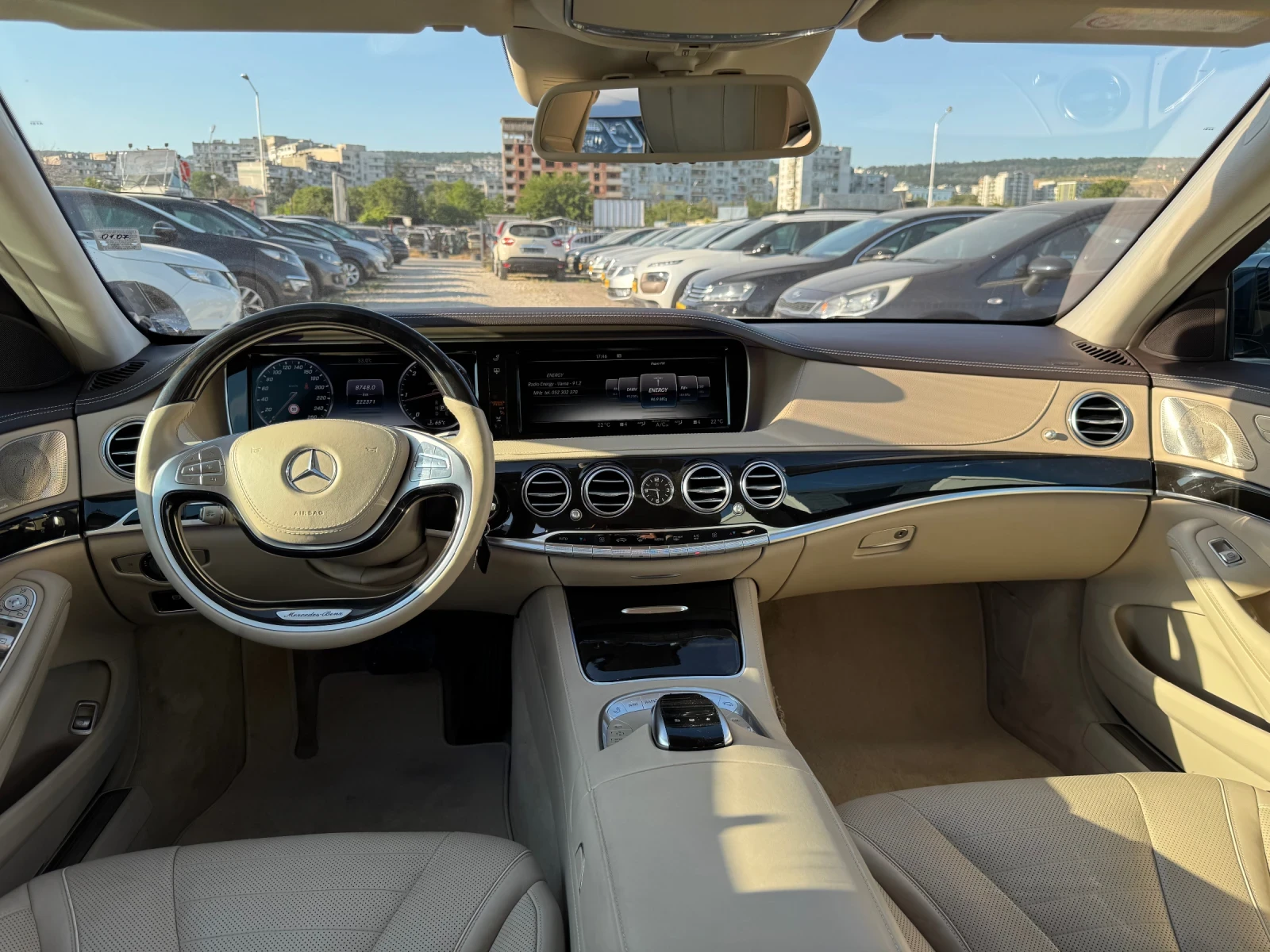 Mercedes-Benz S 350 350 CDI 4matic - изображение 9
