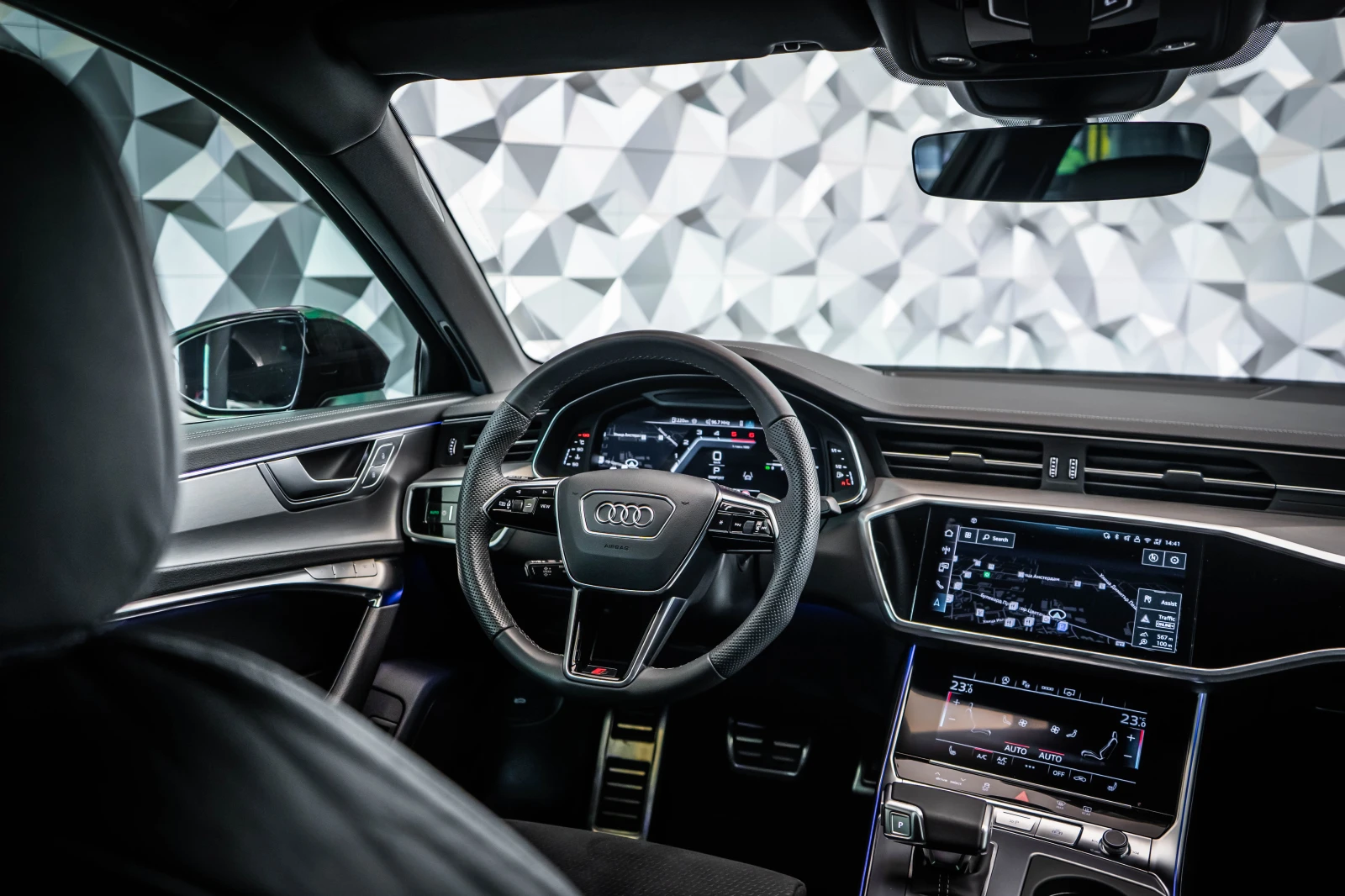 Audi A6 50 TDI Quattro* B&O* 360 | Mobile.bg   12