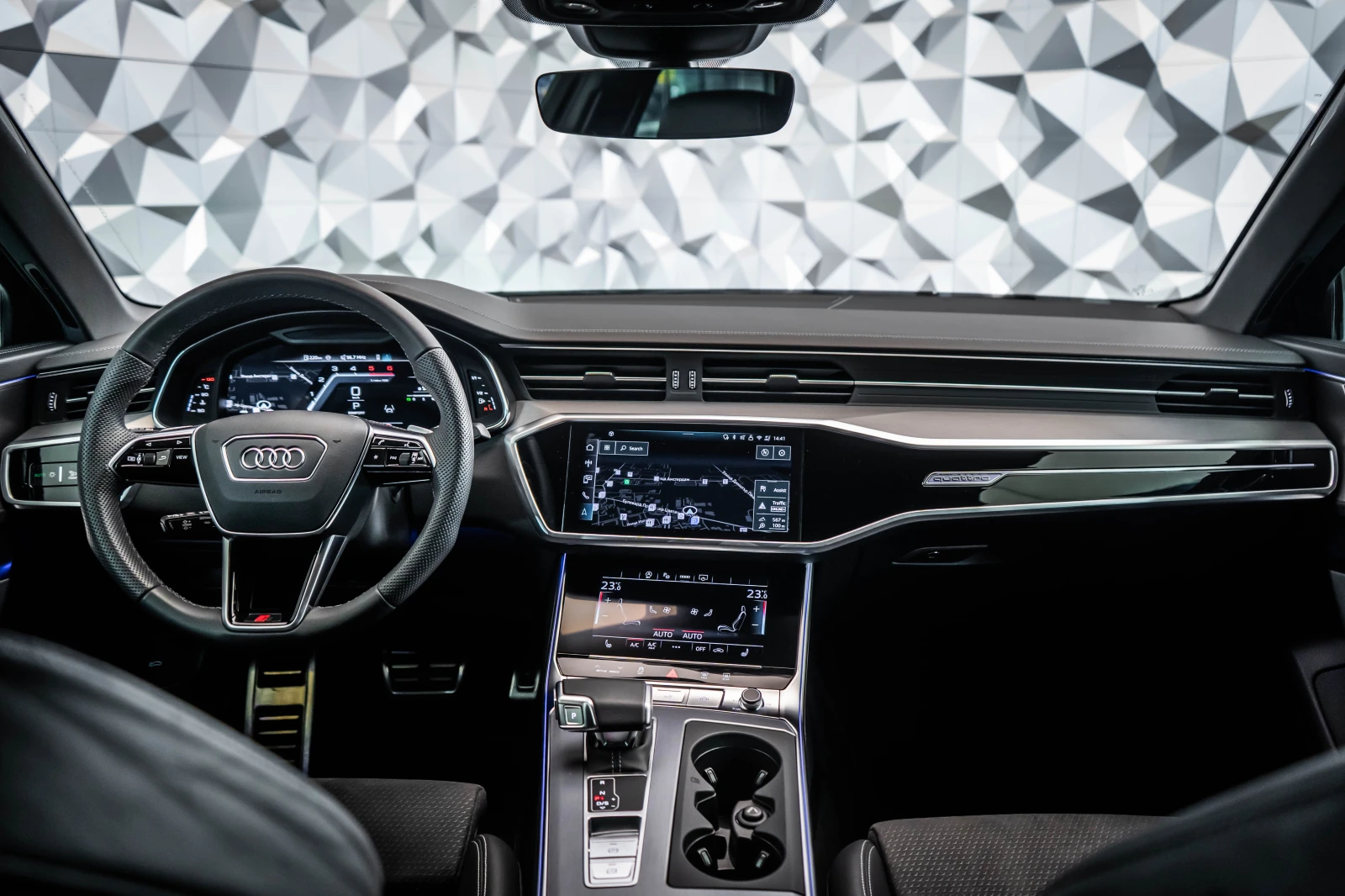 Audi A6 50 TDI Quattro* B&O* 360 | Mobile.bg   11