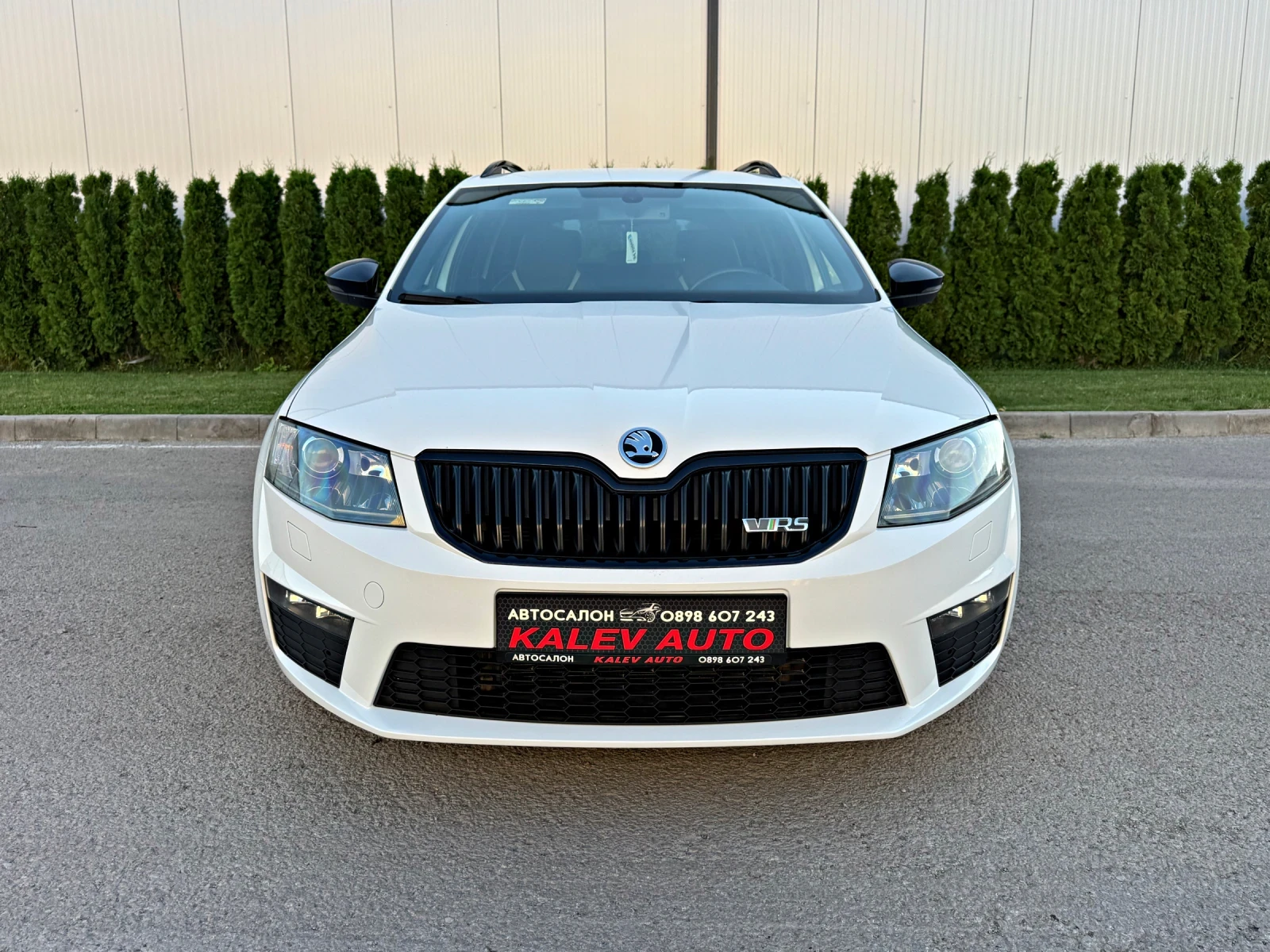 Skoda Octavia 2.0TDI VRS/4x4/!!! | Mobile.bg   2