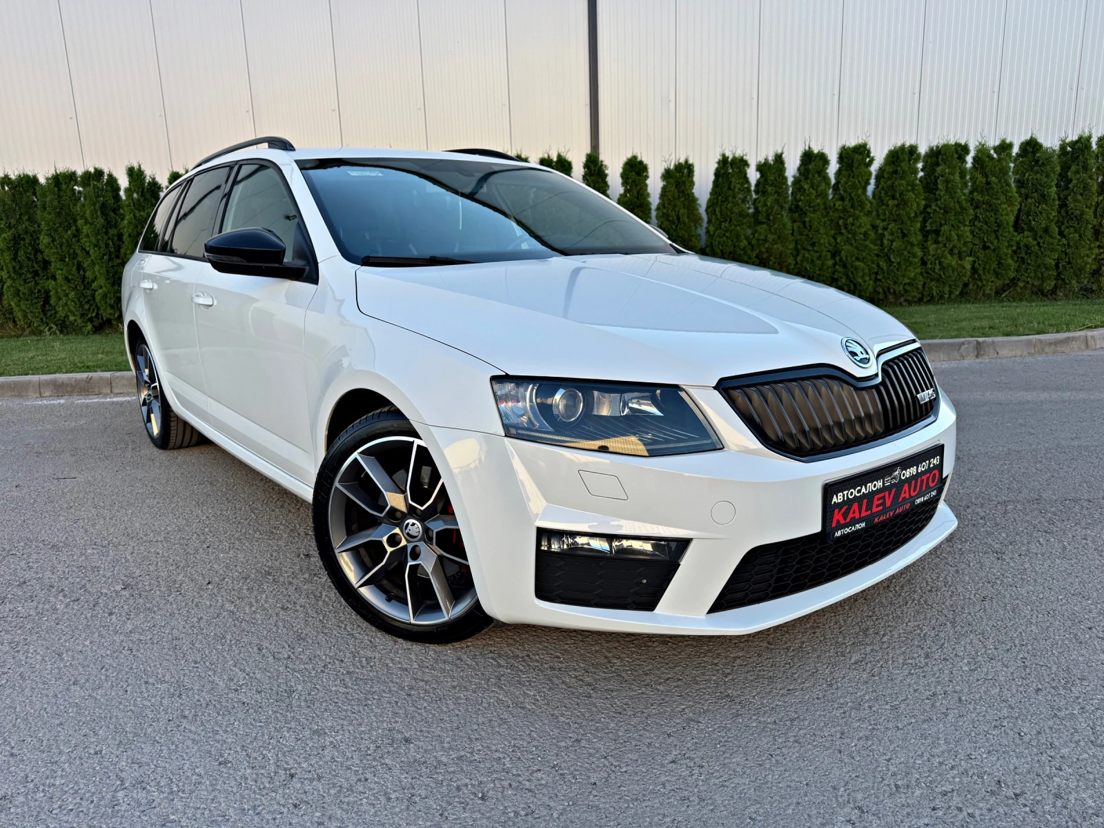 Skoda Octavia 2.0TDI VRS/4x4/!!! | Mobile.bg   3