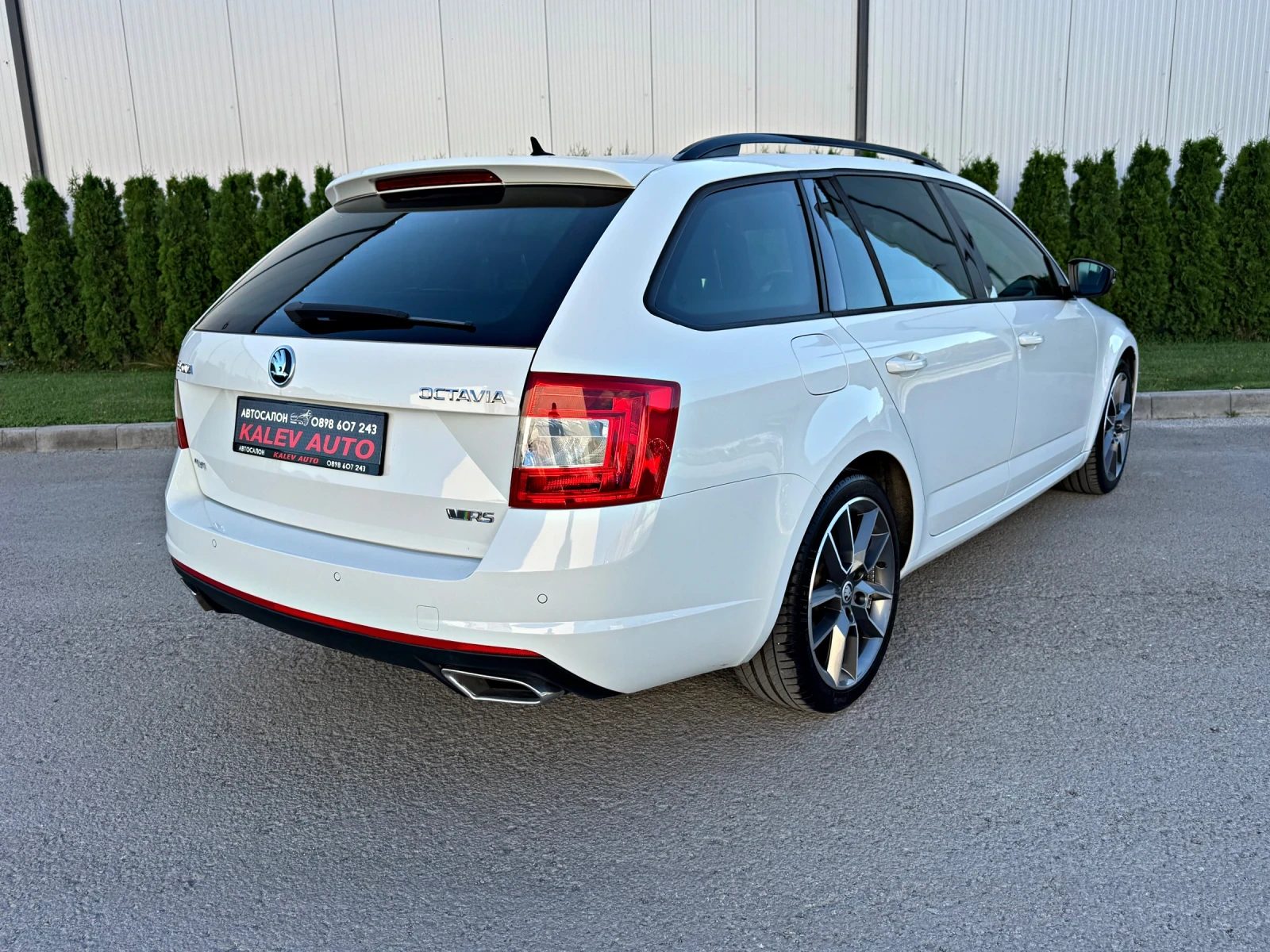 Skoda Octavia 2.0TDI VRS/4x4/!!! | Mobile.bg   6