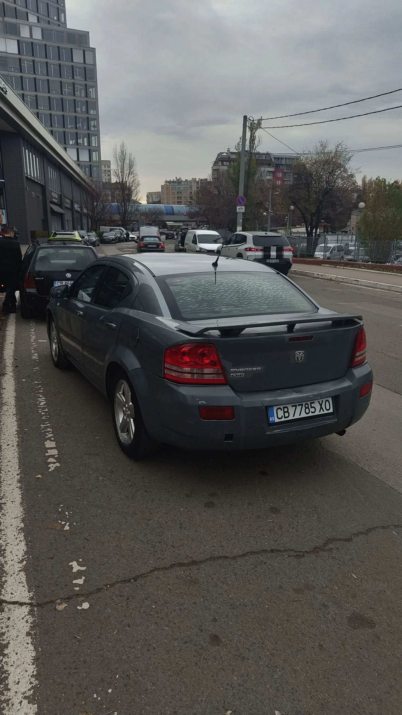 Dodge Avenger 2.0 TDI Спешно Нов внос - изображение 3