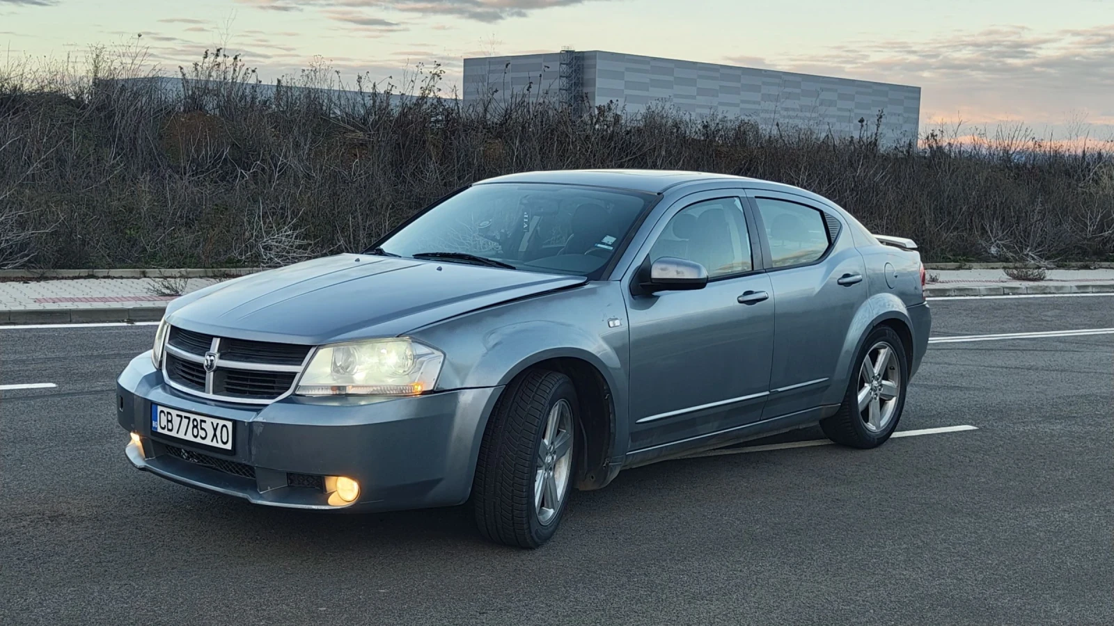 Dodge Avenger 2.0 TDI SXT Full   | Mobile.bg   2