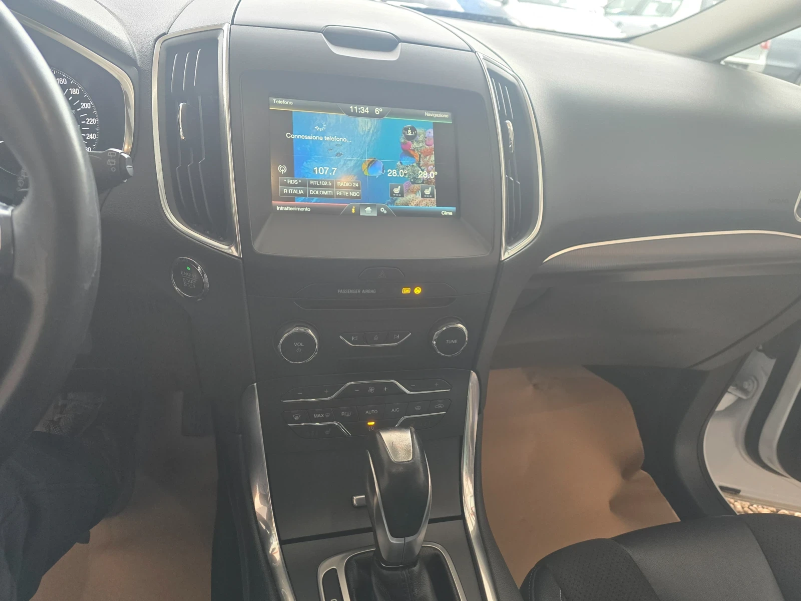 Ford S-Max 2.0Автомат.Топ изпълнение - изображение 10