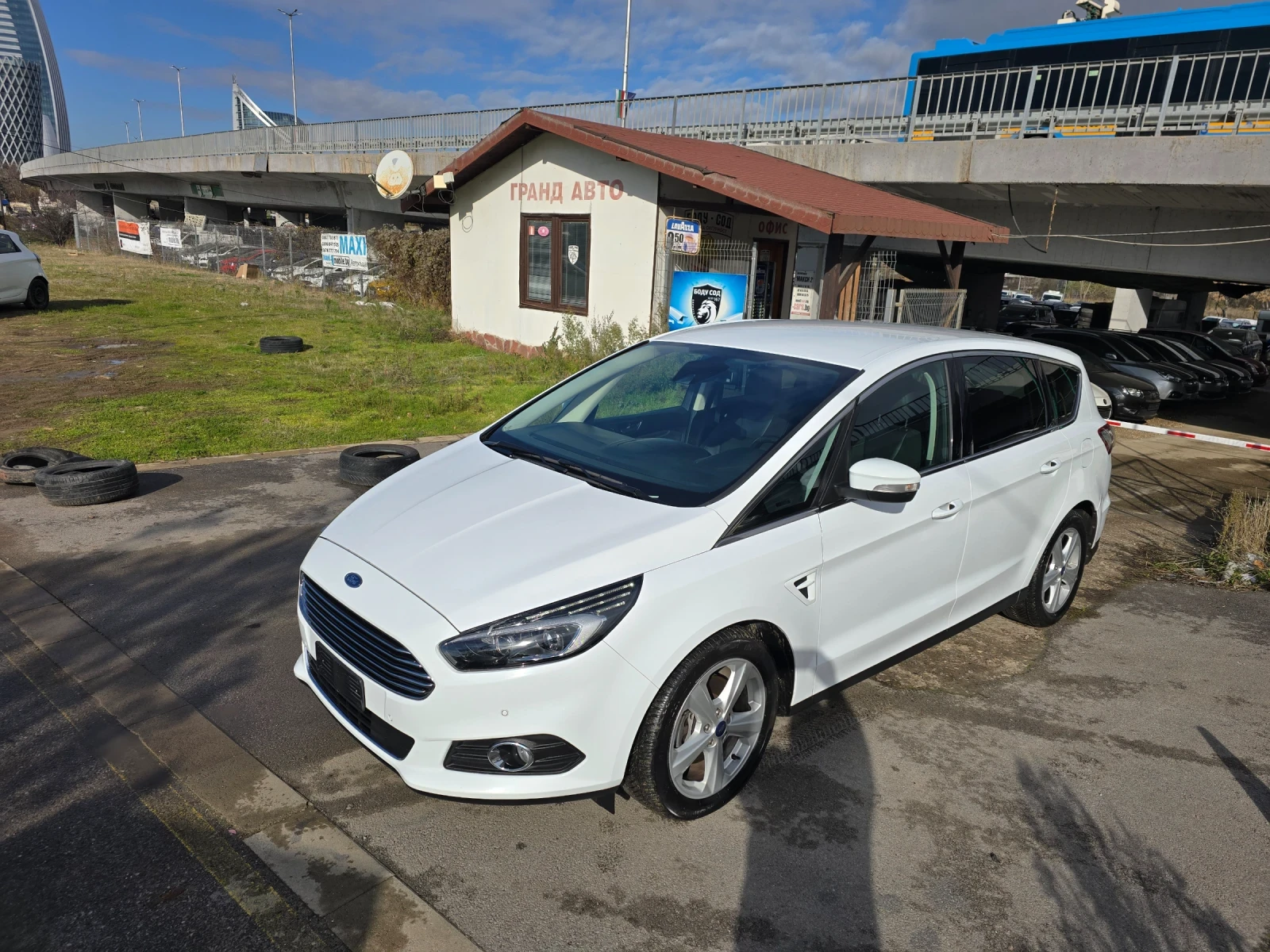 Ford S-Max 2.0Автомат.Топ изпълнение - изображение 2