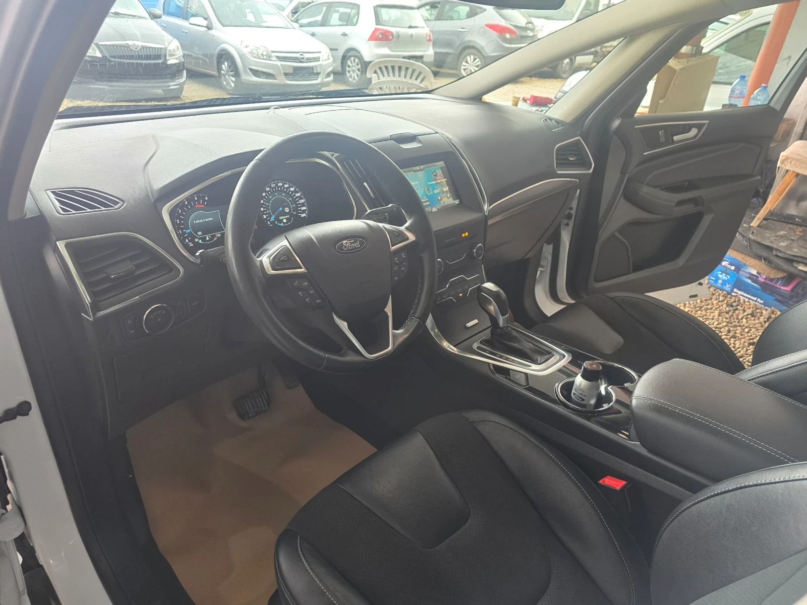 Ford S-Max 2.0Автомат.Топ изпълнение - изображение 8