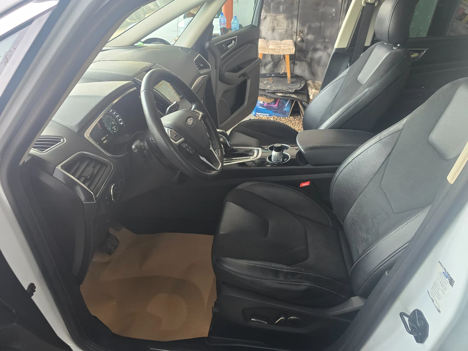 Ford S-Max 2.0Автомат.Топ изпълнение - изображение 9