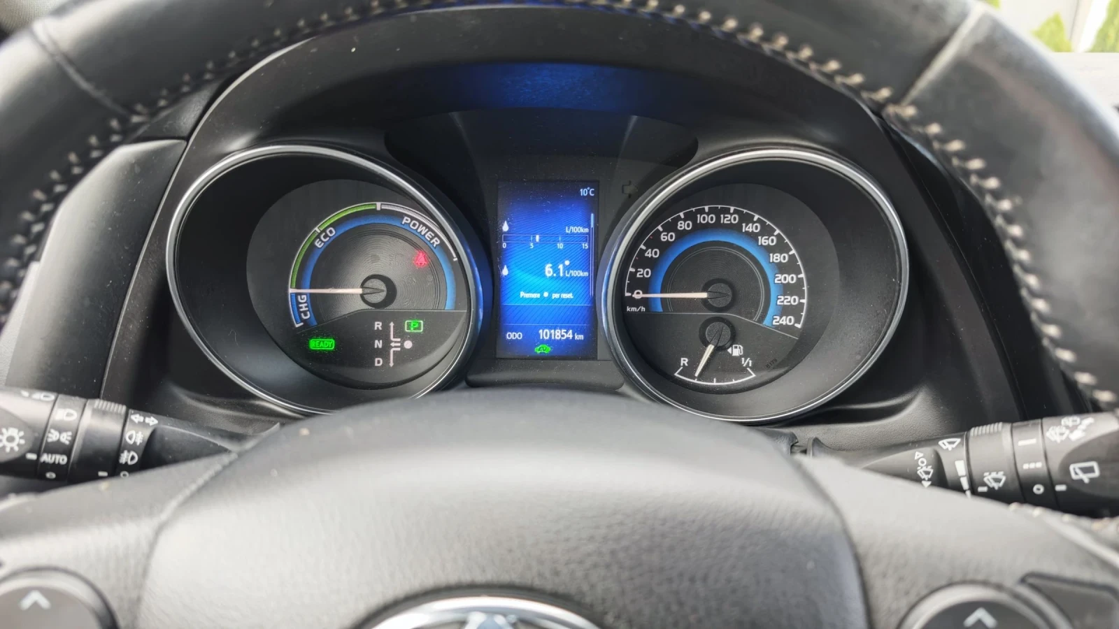 Toyota Auris 1.8i hybrid 136kc. 101000..!!!  | Mobile.bg   14