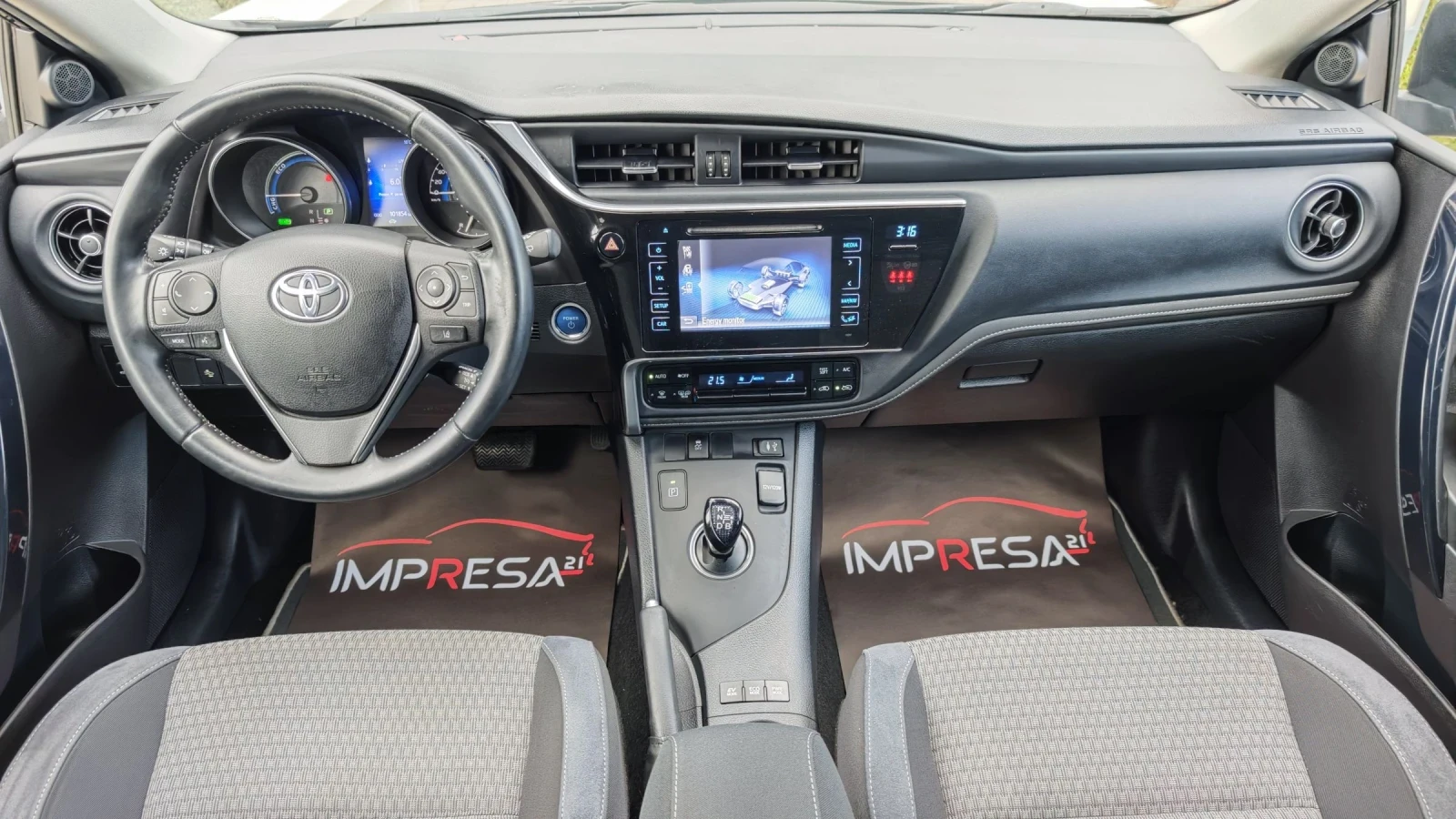 Toyota Auris 1.8i hybrid 136kc. 101000..!!!  | Mobile.bg   11