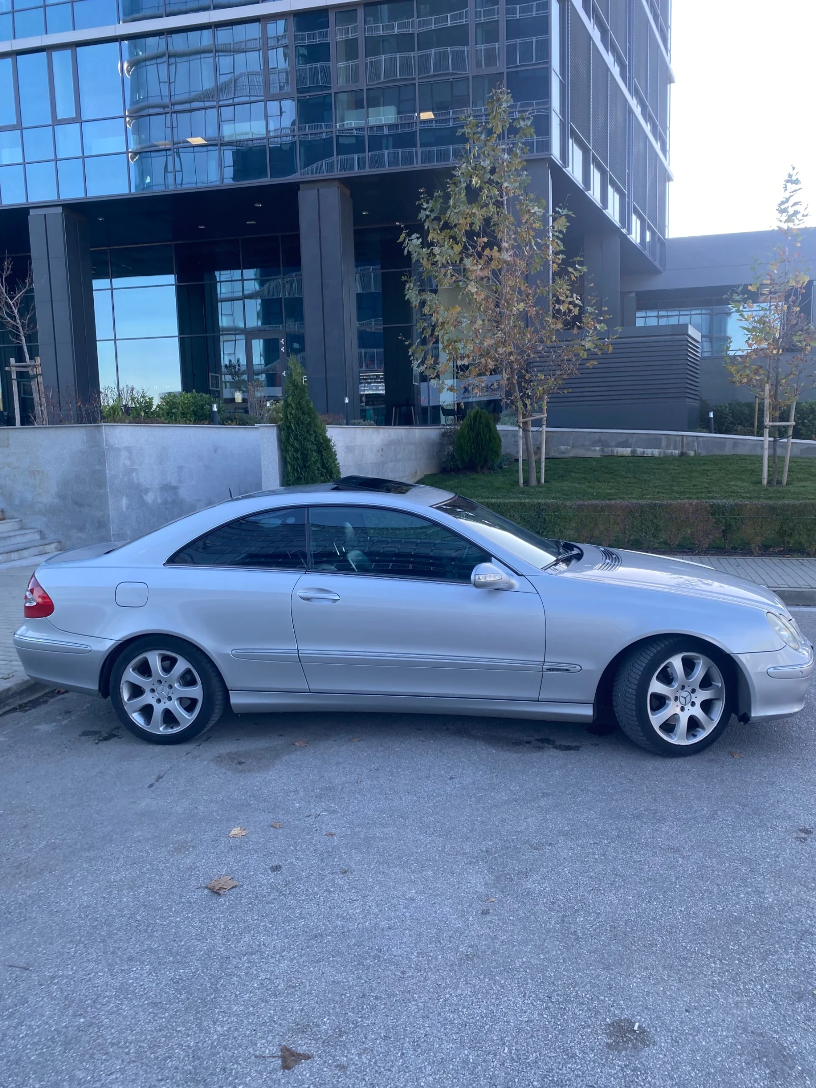 Mercedes-Benz CLK  270 cdi - изображение 9