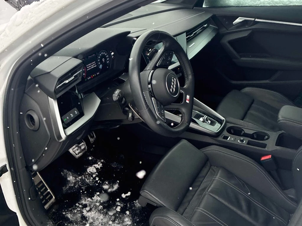 Audi S3 * Progressiv * CARFAX * БЕЗ ПЪРВОНАЧАЛНА ВНОСКА - изображение 5