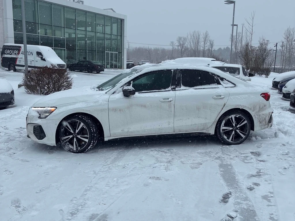 Audi S3 * Progressiv * CARFAX * БЕЗ ПЪРВОНАЧАЛНА ВНОСКА - изображение 2