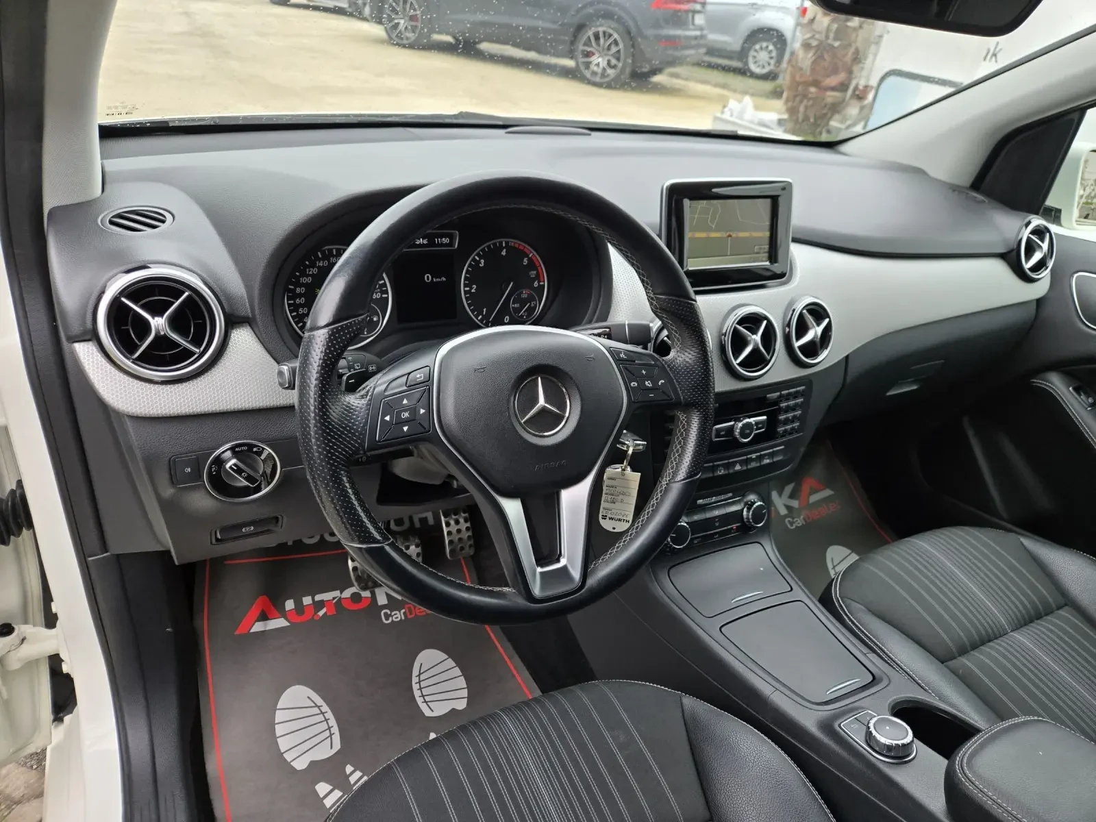 Mercedes-Benz B 180 1.8CDI-109кс= АВТОМАТ= КАМЕРА= НАВИ= PREMIUM - изображение 8