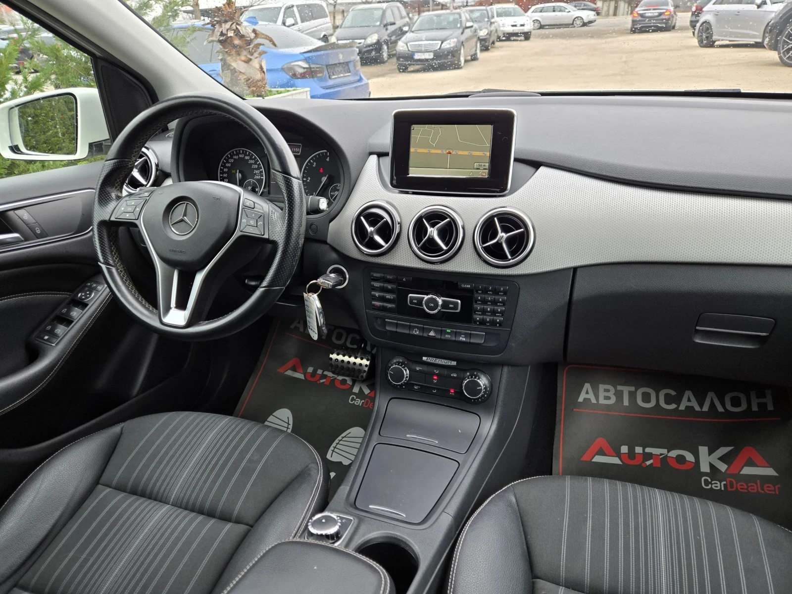 Mercedes-Benz B 180 1.8CDI-109��= �������= ������= ����= PREMIUM | Mobile.bg � ����������� 13